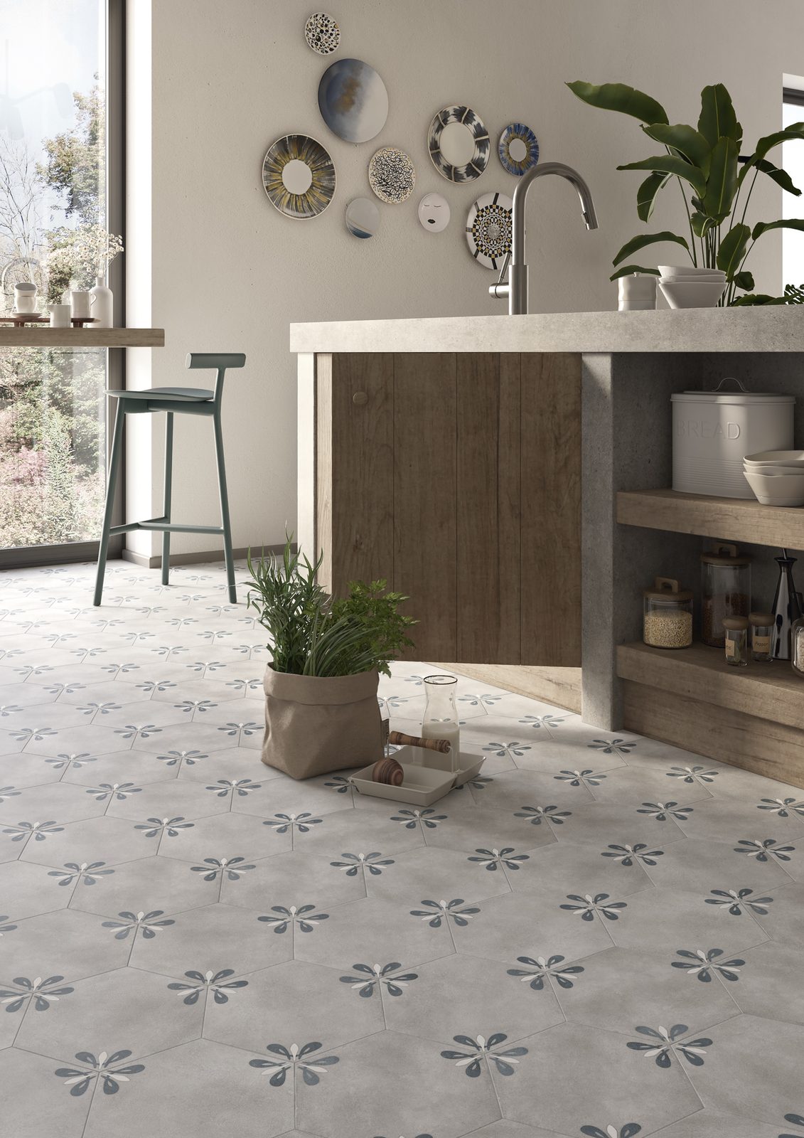 Elios Hexagon – Lily Grey